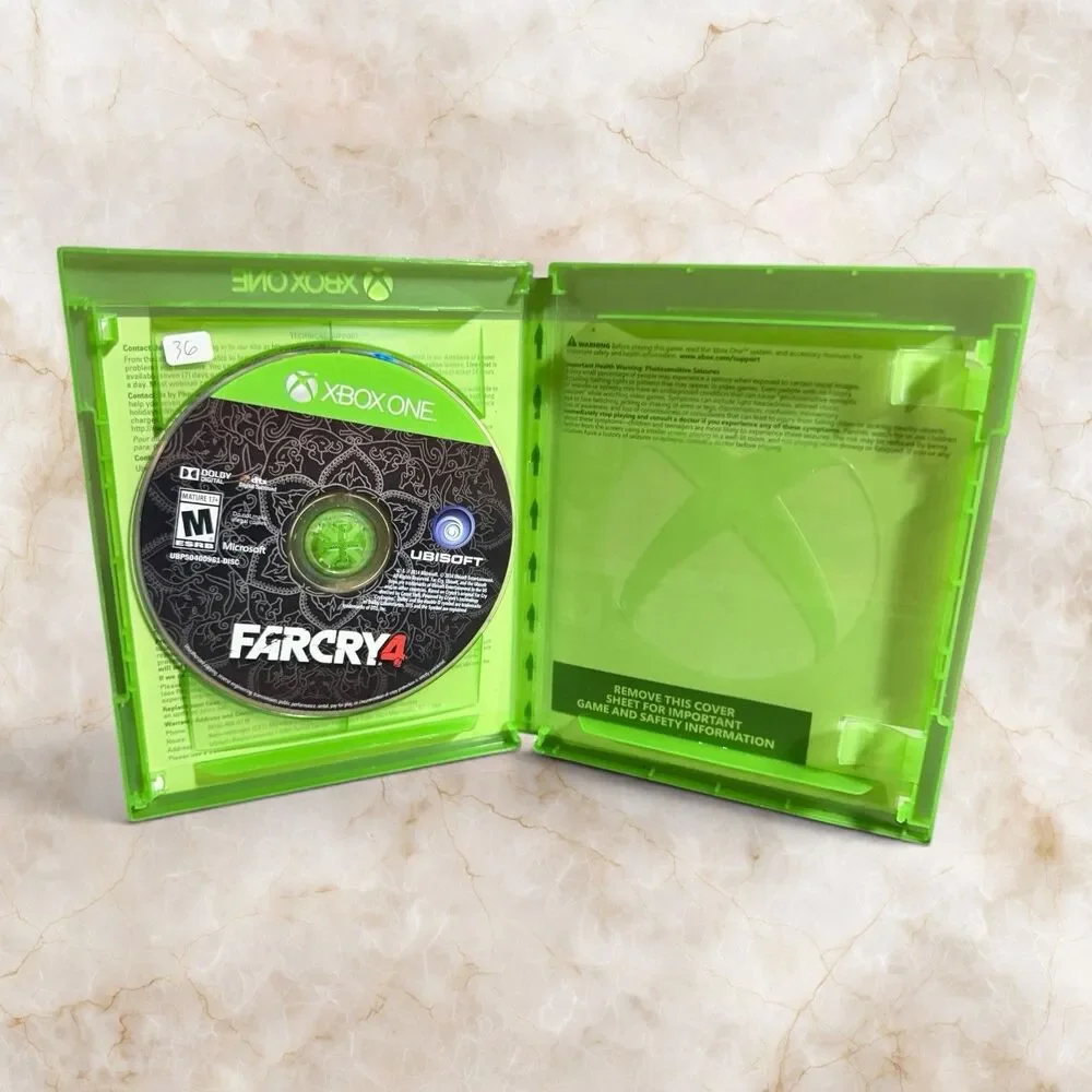Far Cry 4 Limited Edition Xbox One - Cleaned, Tested, Working - No Manual